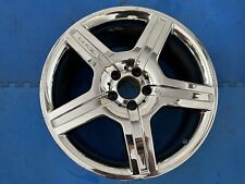 2007 - 2010 Mercedes CL550 CL600 AMG One Used Rear Factory Chrome Rim Wheel 19” picture