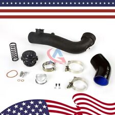 FOR BMW CHARGE PIPE KIT 50MM E60 N54 535i E90 INTAKE TURBO CHARGE HARD PIPE KIT picture