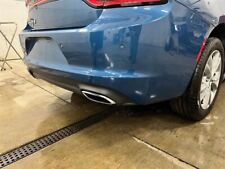 Rear Bumper Dual Rectangular Exhaust Cutouts Fits 15-20 CHARGER 2848431 picture