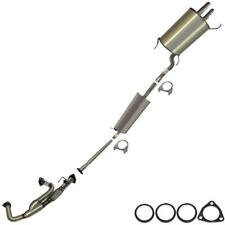 Stainless Steel FrontPipe Resonator Muffler Exhaust fits 2001-02 MDX 03-04 Pilot picture