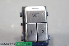 2009 - 2015 JAGUAR XF X250 MEMORY SEAT CONTROL SWITCH BUTTON 8X23-14776-AAW OEM picture