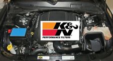 K&N Blackhawk cold air intake kit CAI  2008-10 Challenger SRT8 6.1 Hemi engine picture