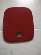 88-93 FORD FESTIVA'' '' FUEL TANK DOOR'' RED picture