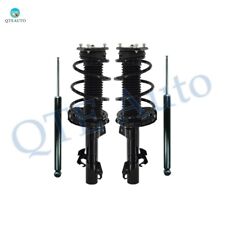 Set 4 Front Quick Complete Strut-Rear Shock Absorber For 2004-2011 Volvo S40 FWD picture