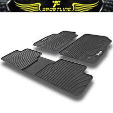 Fits 08-16 Chevy Cruze Floor Mats Carpets Liner All Weather 5PCS Latex Black picture