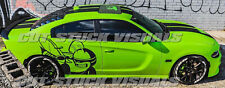 DRIVER SIDE KIT ONLY  FOR CHARGER Bee Huge Decal vinyl KIT SCAT PACK SUPER BEE picture