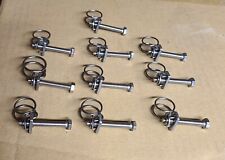 New Datsun 240z 260z 280z 510 1600 2000 Fuel Intake Stainless Steel Hose Clamps picture