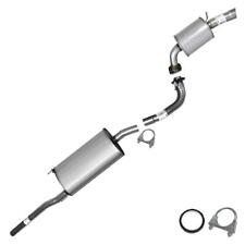 Stainless Steel Resonator Muffler Exhaust System fits: RX330 RX350 Highlander picture