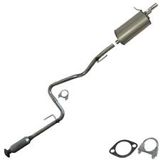 Stainless Steel Resonator Muffler Exhaust System Kit fits: 2006-2011 HHR 2.2L picture