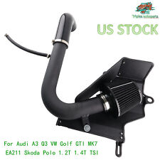 Air Intake System For Audi A3 Q3 VW Golf GTI MK7 EA211 Skoda Polo 1.2T 1.4T TSI picture