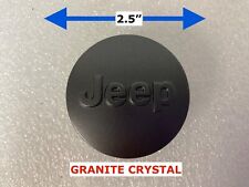 2007-2024 Jeep Grand Cherokee Compass Wrangler wheel center cap 1LB77TRMAC picture