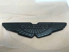 Aston Martin Bonnet/Boot Badge in Black Chrome - New Vantage picture