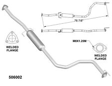Exhaust Pipe for 1999-2000 Honda Civic picture