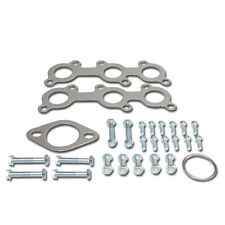 Fit 95-04 Toyota Tacoma T-100 3.4L V6 Exhaust Manifold Header Gasket Set w/Bolts picture