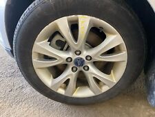 Used Wheel fits: 2010 Ford Taurus 18x7-1/2 aluminum TPMS 10 spoke painted silver picture