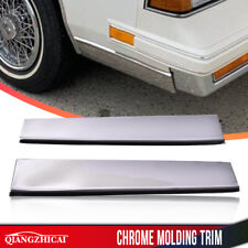 Fit For 81-88 Cutlass Supreme Lower Fender Chrome Molding Trim Set USA New picture