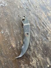 1990 S-10 Blazer Spare Tire Swing Arm Release Handle. picture