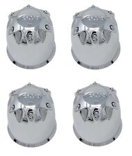 4 PACK - 89-8121HM Pacer Chrome Wheel Center Cap  picture