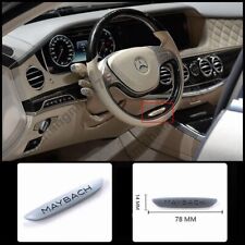 2014-2017 Maybach Car Steering Wheel Emblem Badge for Mercedes  S400 S600 W222 G picture