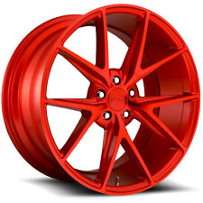 Niche M186 Misano 20x9 5x120 +35mm Candy Red Wheel Rim 20