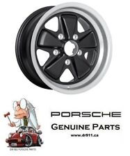 DR 911 Porsche Fuchs Wheel 16 X 8 - NEW ET10.6 Matte Black Finish ON SALE picture