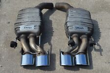 2009 W218 MERCEDES S63 CL63  AMG REAR EXHAUST MUFFLER MUFFLERS PIPE PAIR picture