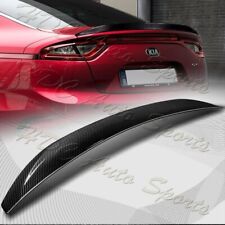 For 2018-2023 kia Stinger VT-Style 100% Real Carbon Fiber Trunk Lid Spoiler Wing picture