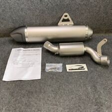 Harley-Davidson Screamin' Eagle 65600389 Street Cannon High Flow Exhaust System picture
