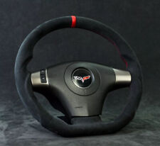 Corvette C6 Custom Steering Wheel Customized 2006-2011  Flat Bottom D Shaped ZR1 picture
