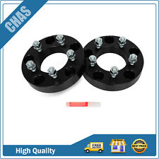 (2) 5x5.5 to 5x4.5 Wheel Adapters 1.25