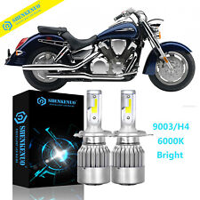 2pcs H4 LED Headlight Bulbs For Honda VTX 1300 C R RETRO VTX 1800 C R S N RETRO picture