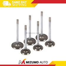 Intake Exhaust Valves Fit 89-00 Chevrolet Geo Metro Pontiac Firefly 1.0L G10 picture