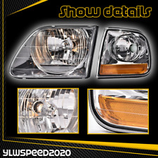 Fit For 1997-04 Ford F150 Expedition Lightning Headlights Parking Corner lights picture