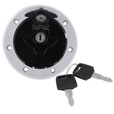 Car Fuel Gas Cap Tank Cover with 2 Keys for Kawasaki ZXR750 ZX-11 ZZR1100 ZX1100 picture