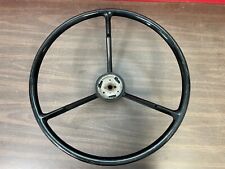1956 FORD CUSTOMLINE FAIRLANE STEERING WHEEL WITH HORN RING 424 picture