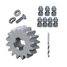 Spare Tire Bracket Gear Repair Kit Metal 7M3803660F for VW Sharan 96-10 picture