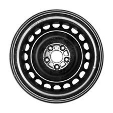 17x7 20 Hole Refurbished Steel Wheel Painted Black 560-75241 picture