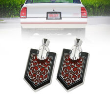 2 x New Taillight Tail Light or Nose Emblem For 1981-1988 Monte Carlo SS picture