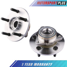 Pair Front Wheel Hub Bearing Assembly For 2002-2008 Dodge Ram 1500 52070321AA picture