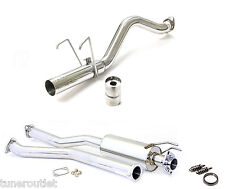 M2 HONDA CIVIC TYPE R EP3 HORNET CAT BACK STAINLESS STEEL EXHAUST SYSTEM Y3184 picture
