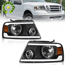 For 2004-2008 Ford F150 F-150/06-08 Lincoln Mark LT LED DRL Sequential Headlight picture