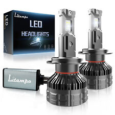 H7 LED Headlight Bulb Kit High Low Beam 120W 250000LM Super Bright 6500K White picture