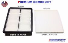 COMBO SET Engine Air Filter & Cabin Air filter For 2011-2016 KIA OPTIMA & HYBRID picture
