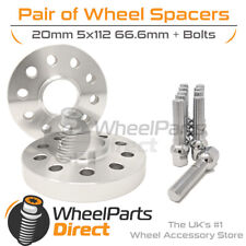 Wheel Spacers & Bolts 20mm for Mercedes C-Class W205 14-20 On Original Wheels picture