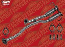 2011-2015 LINCOLN MKX W/3.7L ENG FRONT EXHAUST FLEX PIPE picture
