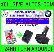 Mercedes C350 ESL Steering column Lock Bypass Repair Fix Service Emulator w204 picture