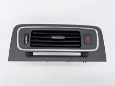 2011 - 2018 Volvo S60 Center Dash Dashboard Vent Hazard Switch CD Black OEM picture