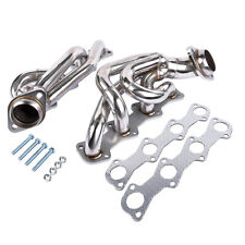 Shorty Manifold Header for Ford F150 F250 Expedition 1997-2003 5.4L V8 Engines picture
