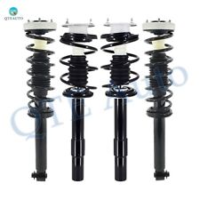 Set Front-Rear Quick Complete Strut-Coil Spring For 2004-2007 BMW 525I Base RWD picture