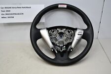 2014 NISSAN VERSA NOTE HATCHBACK Steering Wheel 48430-3VY6A OEM & SANA picture